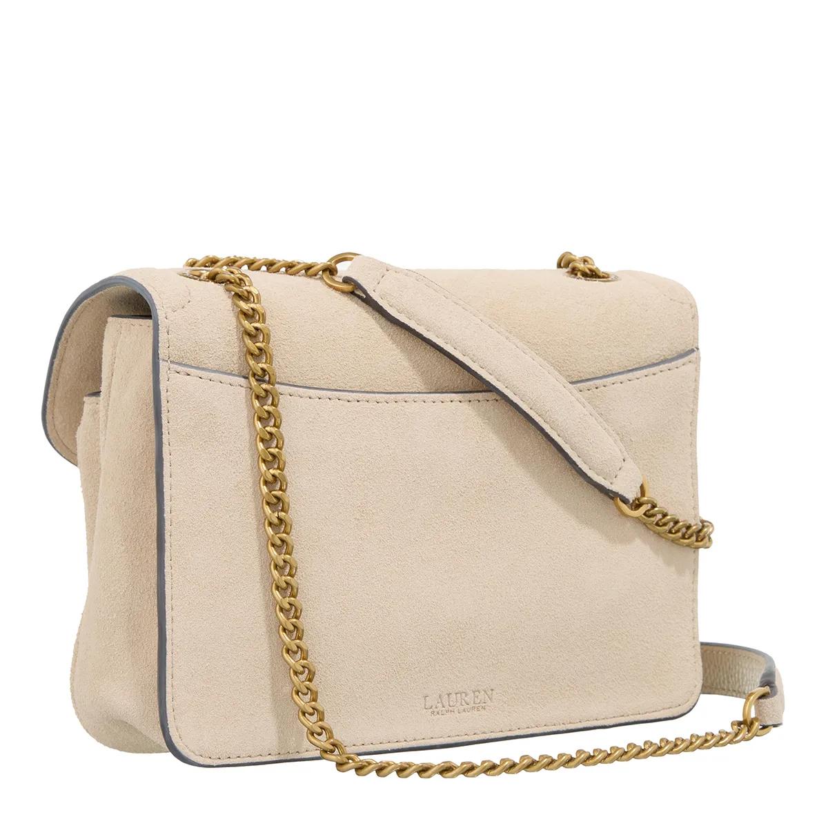 Lauren Ralph Lauren Crossbody bags Bradley Sm-Shoulder Bag-Small in beige