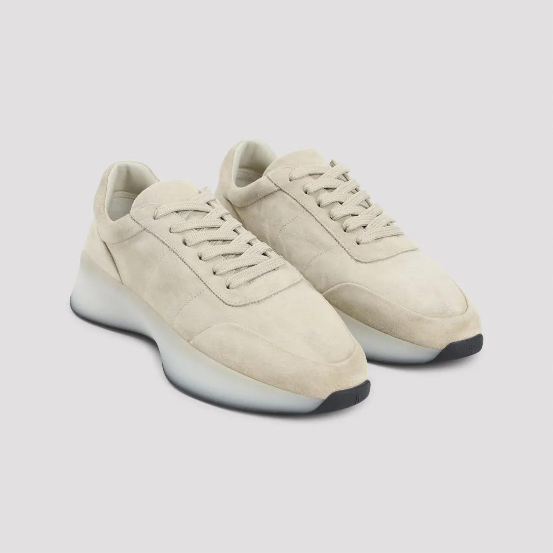 Thumbnail - FEAR OF GOD Low-Top Sneaker - Suede Minimalist Sneakers With Gradient Sole - Gr. 43 (EU) - in Grau - für Damen