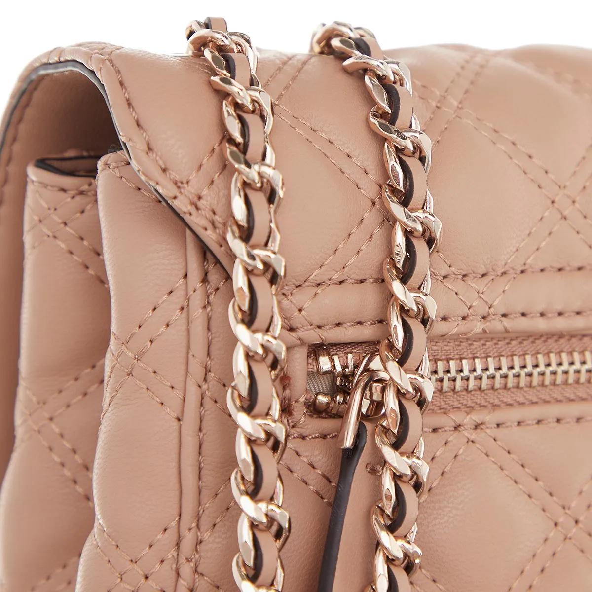 Guess Hobo bags Giully 2 Cmprtmnt Cnvrtble Flp in bruin