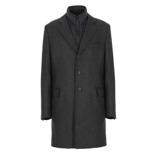 Fay Übergangsjacke Grey Wool Coat Grey