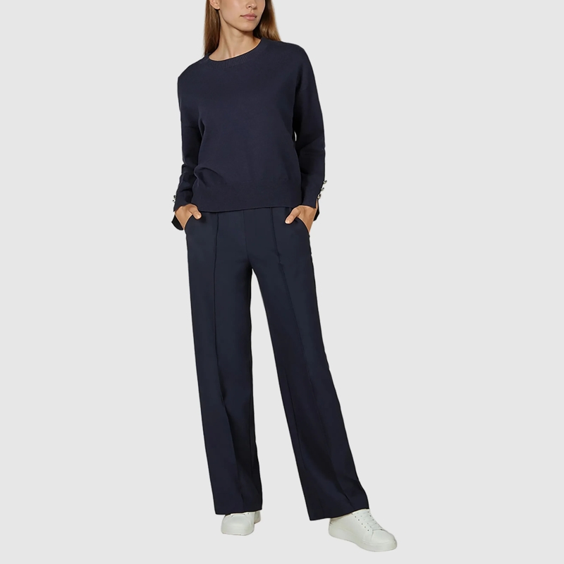 Marc Aurel Pullover Pullover dunkel-blau(Image 2)