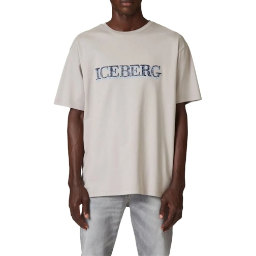 Iceberg T-shirts Iceberg T-shirts Lichtgrijs 24ei1p0f0756307 grau (Image 2)