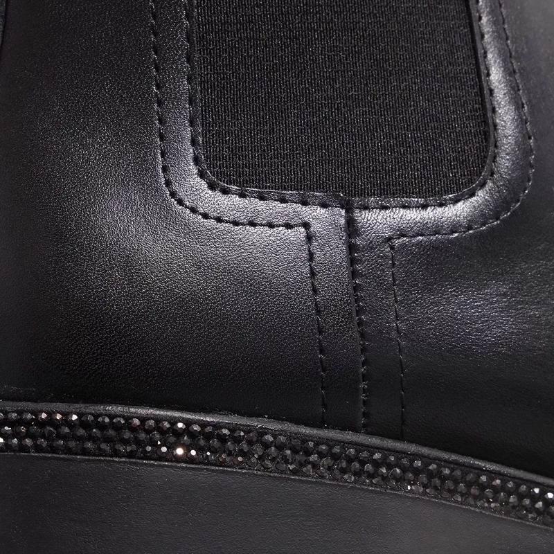DKNY Chelsea Boots Rick Slip On Bootie Black(Image 4)