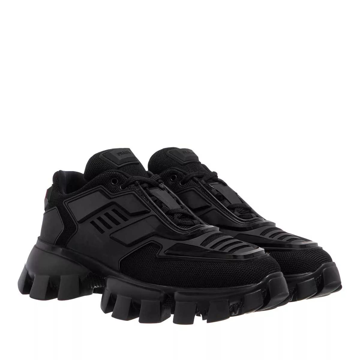 Prada black cheap cloudbust sneakers