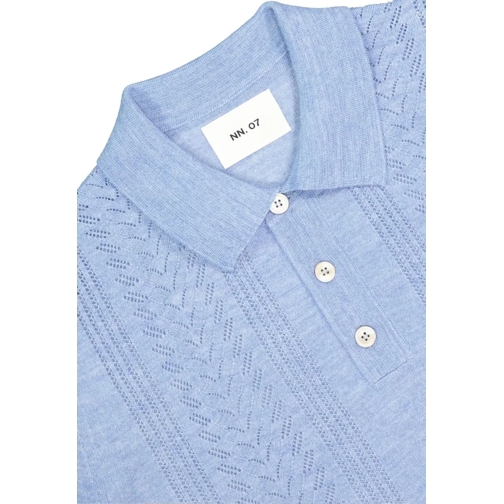 NN. 07 Polo No Nationality Thor Ss Polos Blauw Thor Ss 6539 blau (Image 8)