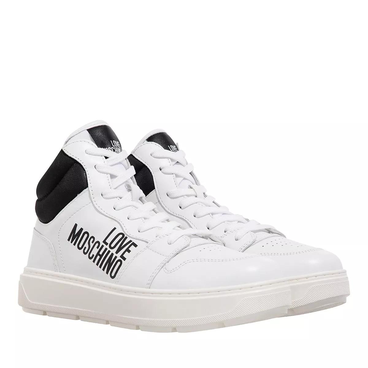 Love moschino sale high tops