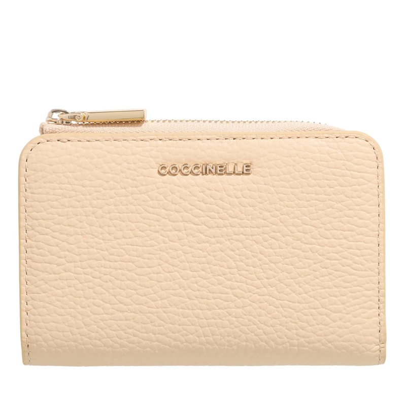 Coccinelle Bi-Fold-Portemonnaie Metallic Soft Betulla(Image 3)