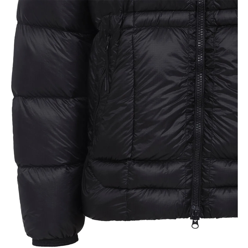 CP Company Daunenjacke Quilted Insulated Down Jacket With Hood Schwarz(Image 13)