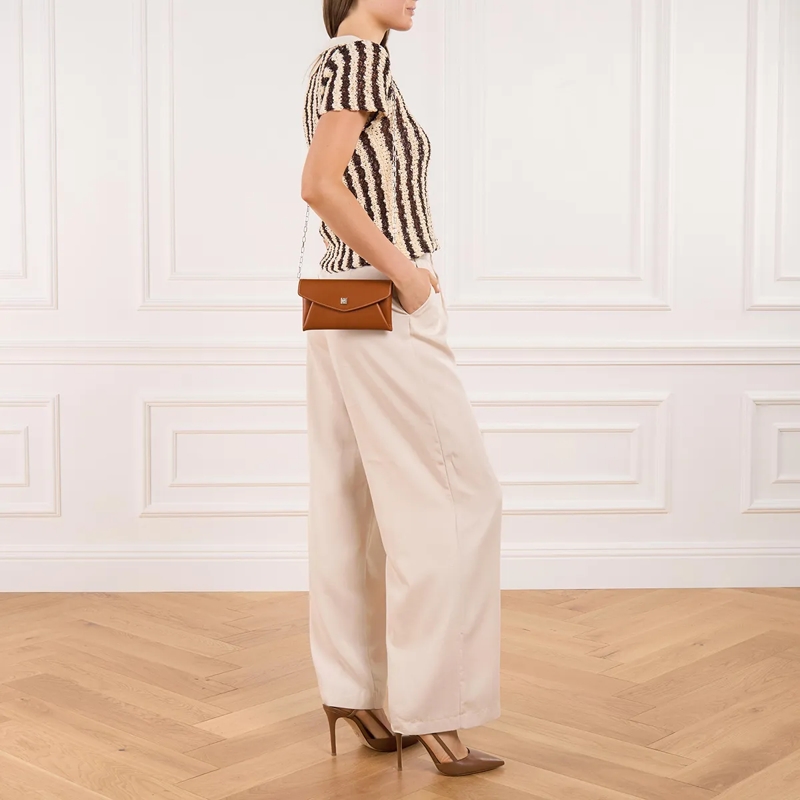 Max Mara Portefeuille sur chaîne Wallet Chain Ruggine(Image 2)