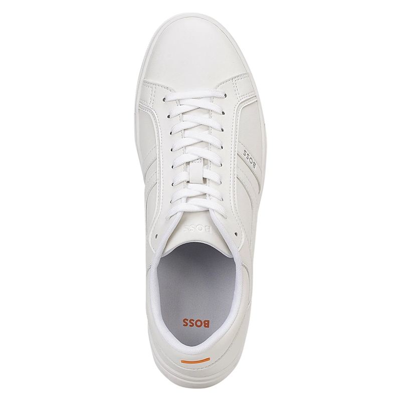 Boss Low-Top-Sneaker Rhys Tenn pu 1er Pack weiss(Image 4)