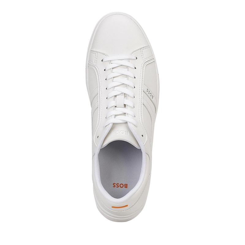 Boss Low-Top-Sneaker Rhys Tenn pu 1er Pack weiss(Image 4)