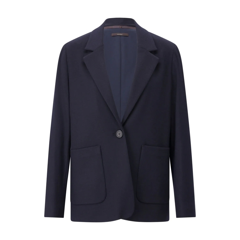 windsor. Blazer Blazer aus Wolle Dunkelblau