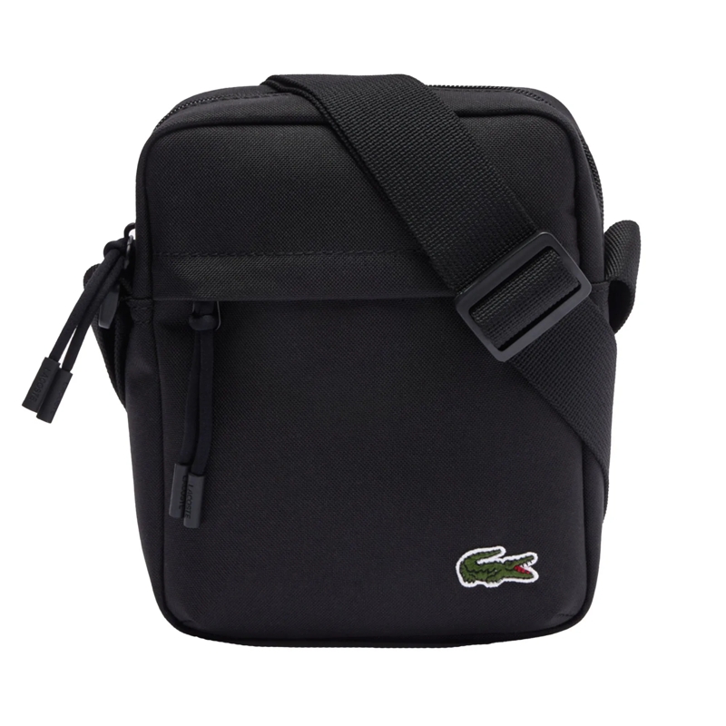 Lacoste Tote NEOCROC CROSSOVER BAG schwarz