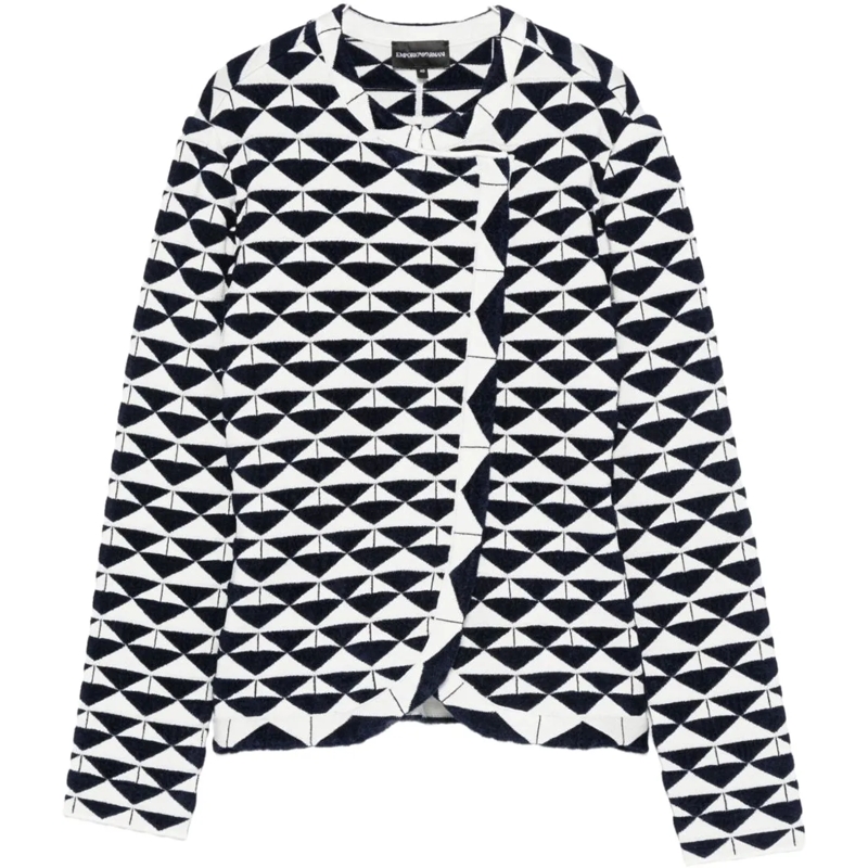 Emporio Armani Übergangsjacke Jackets Blue blau