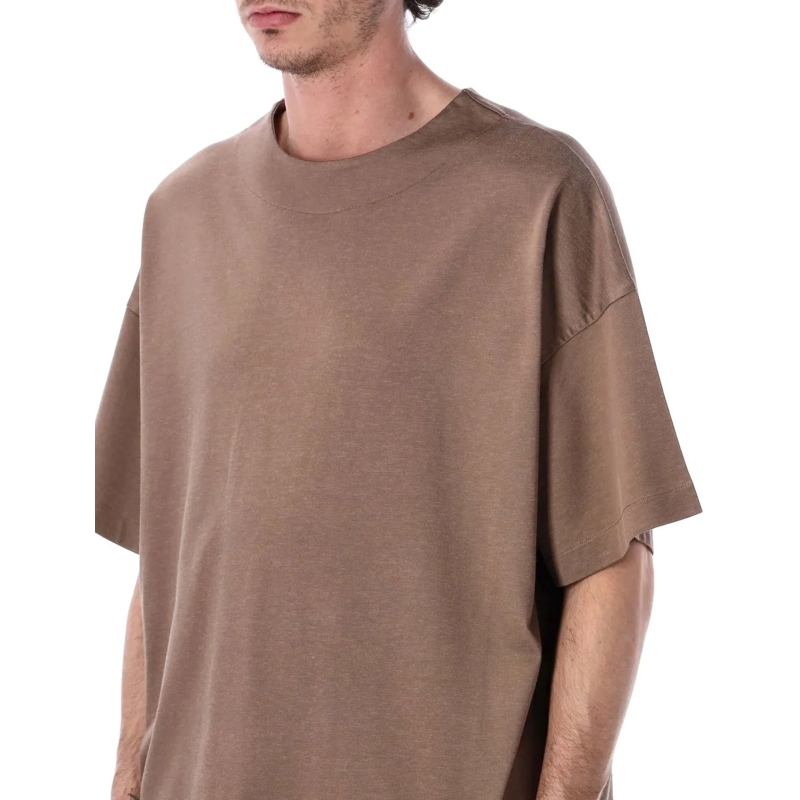 FEAR OF GOD T-shirt Tshirt Basic Dune Pearl taupe(Image 3)