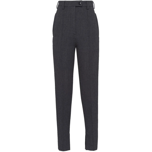 Prada  Prada Wool Pants grau