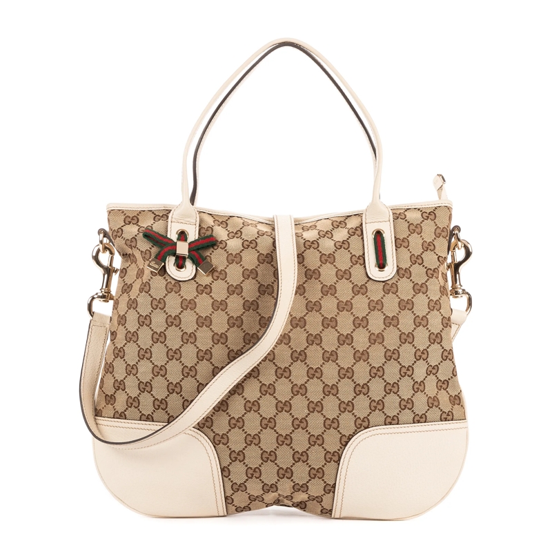 Gucci Crossbody Bag Tote beige