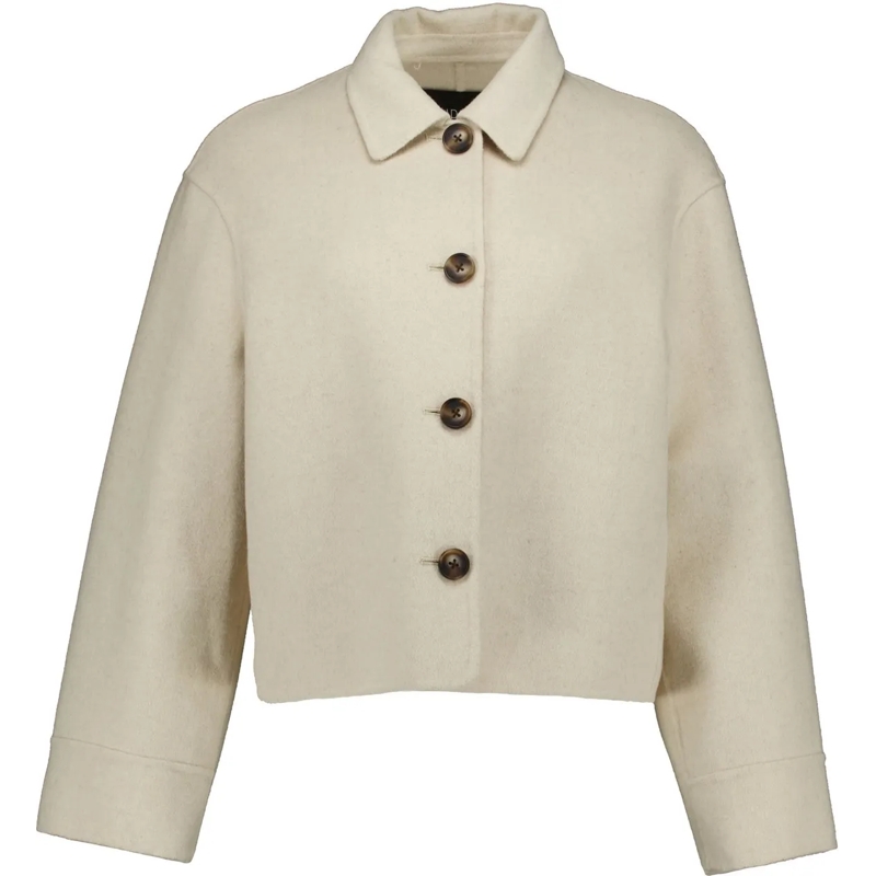 STUDIO AR Trenchcoat Studio Ar Nicolina  Zand 01tl261032.01 beige