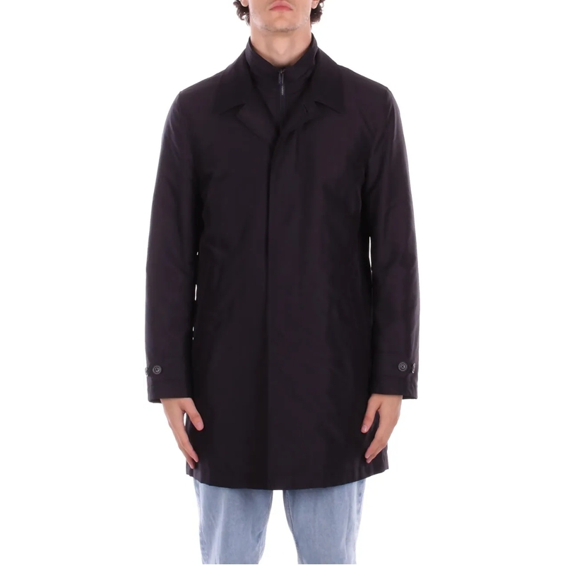 Fay Doudoune Coats Blue blau