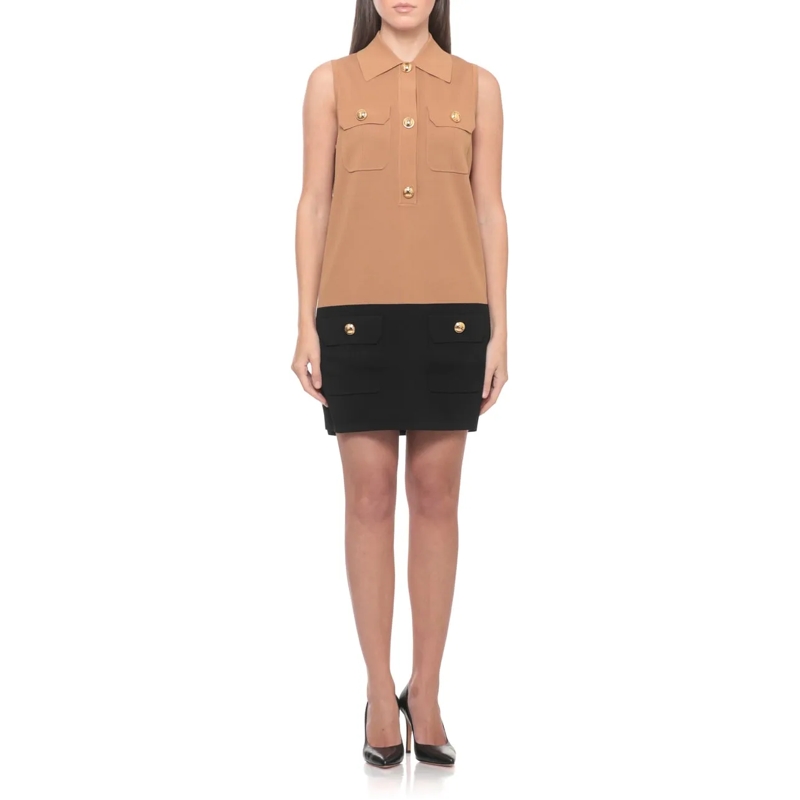 Elisabetta Franchi Minikleid Dresses Brown beige(Image 2)