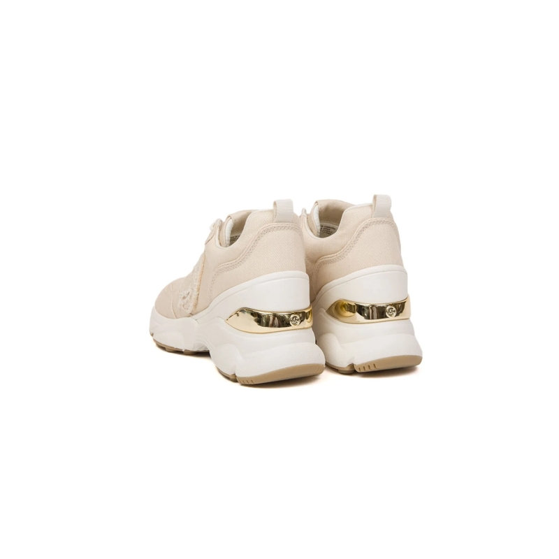 MICHAEL Michael Kors Low-Top-Sneaker Michael Kors Sneakers Beige Wash Beige Wash(Image 4)