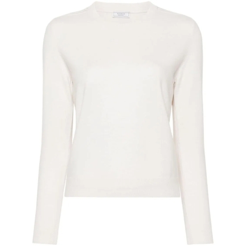 Peserico Monili Chain-Detail Jumper Neutrals Pullover