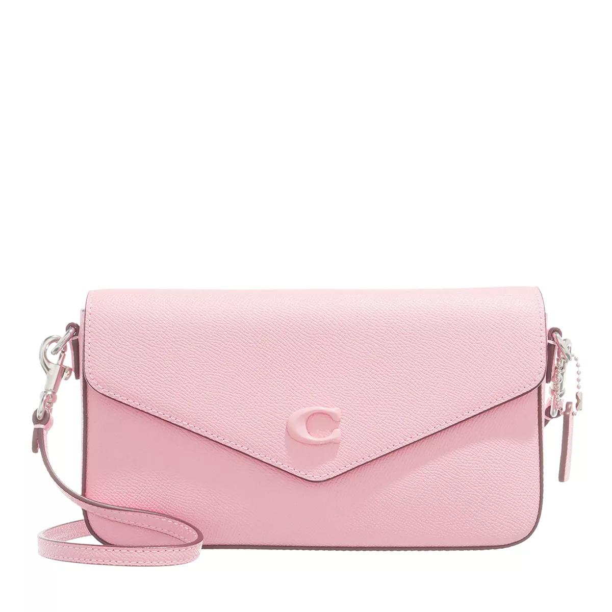 Pink coach purse crossbody new arrivals