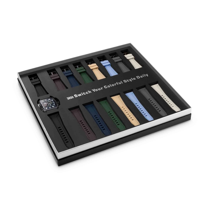 Police Automatikuhr Quarzuhr Clout bunt(Image 3)