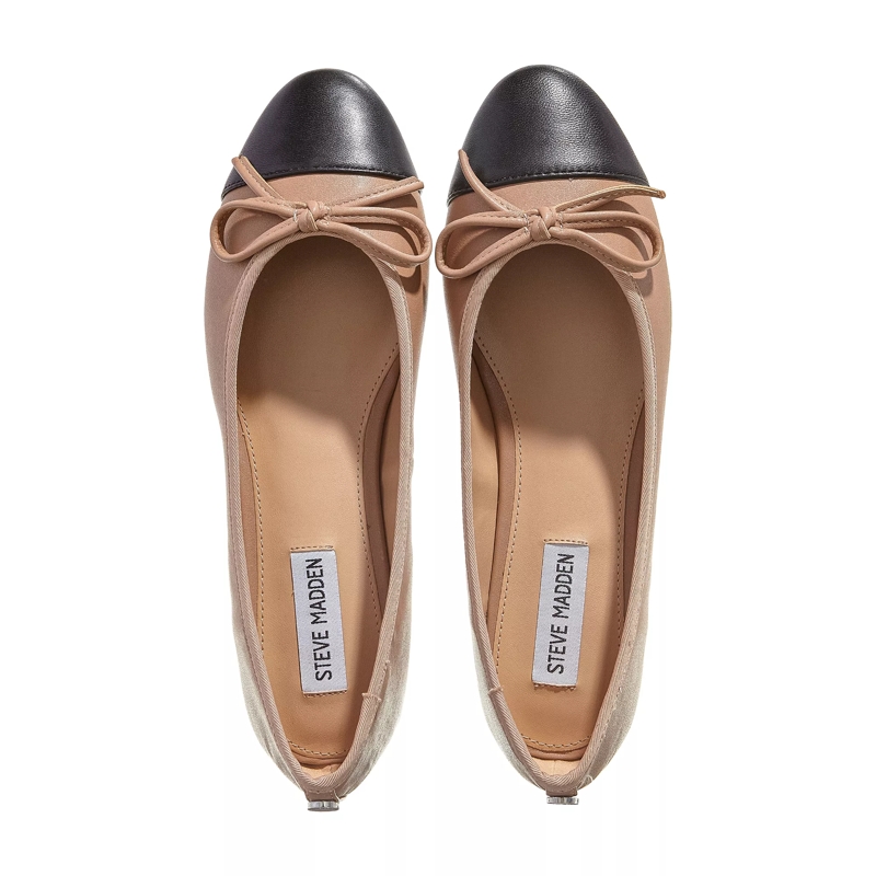 Steve Madden Ballerinas Ellison Natural(Image 4)