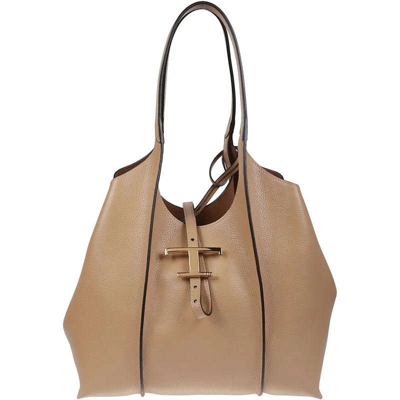 Tod's Fourre-tout Small Tsb Shopping Bag Brown braun