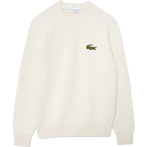 Lacoste Pullover Knitwear beige weiß