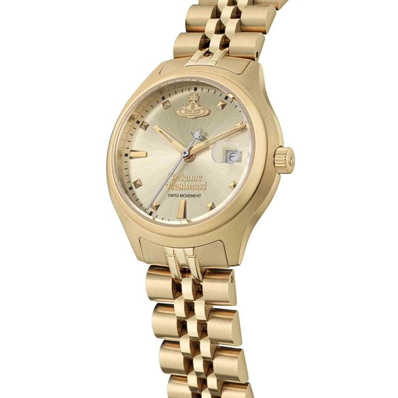 Vivienne Westwood Automatikuhr Quarzuhr The Camberwell gold