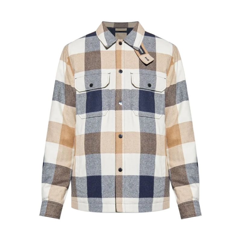Woolrich  Checked Shirt Jacket Multicolor