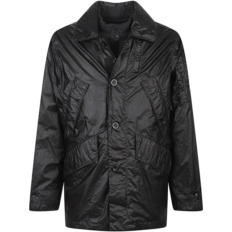 CP Company Doudoune Opal Medium Jacket Black schwarz