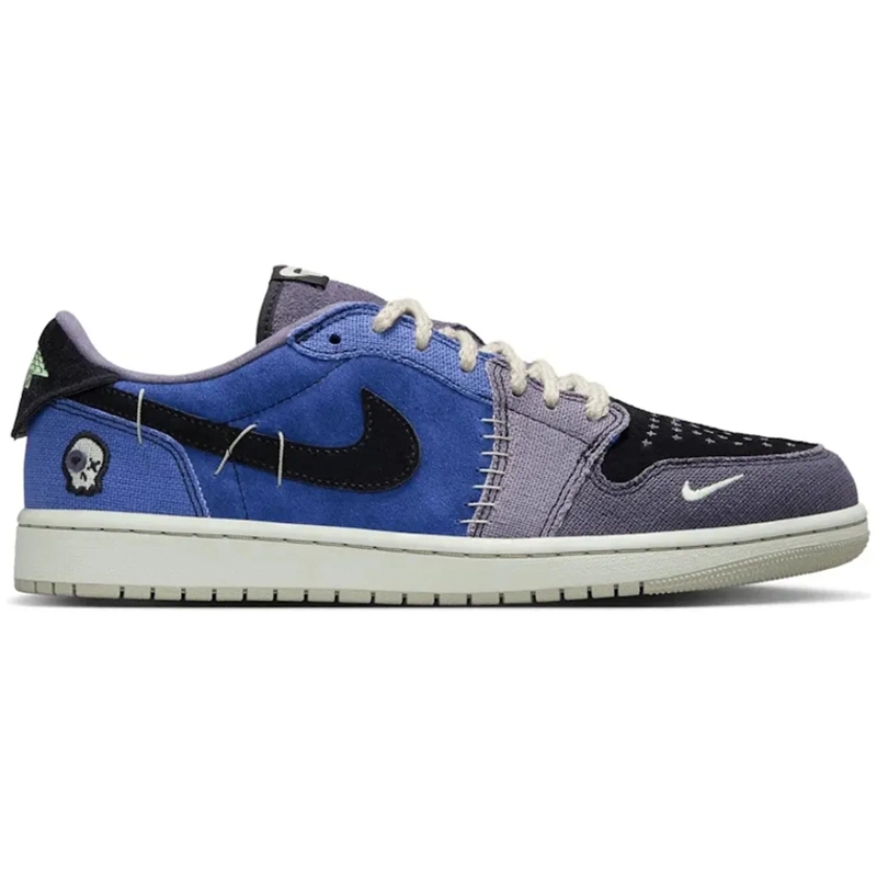 Nike Low-Top-Sneaker Air Jordan 1 Retro Low OG Zion Williamson Voodoo A mehrfarbig