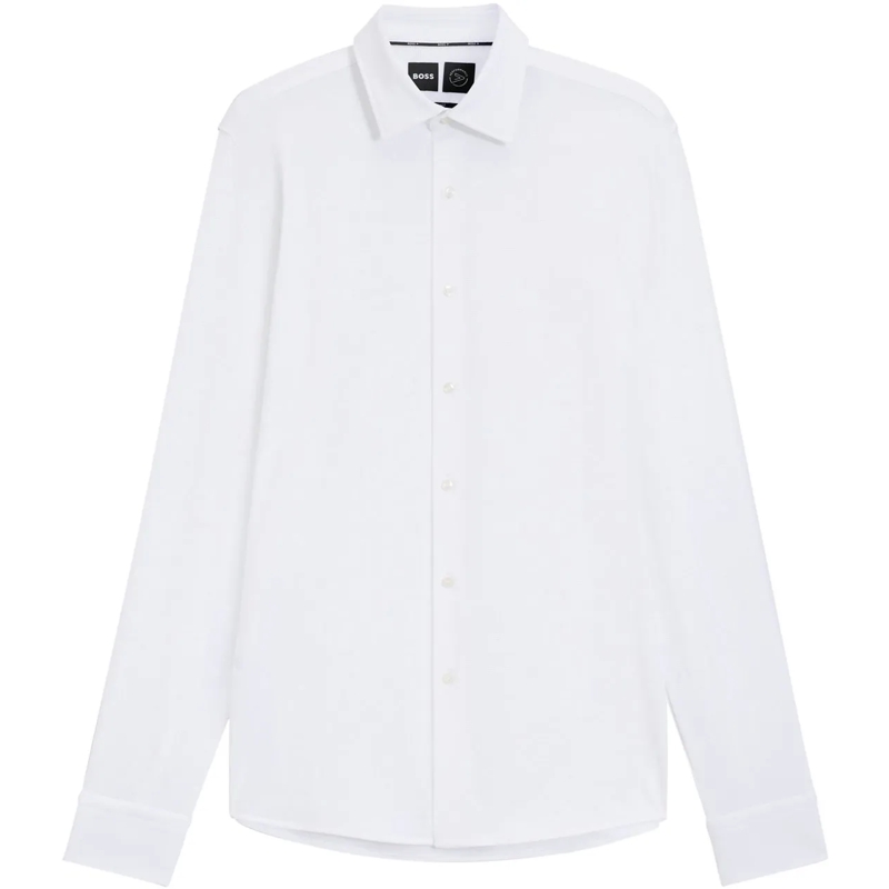 Boss Legeres Oberteil Shirts White weiß