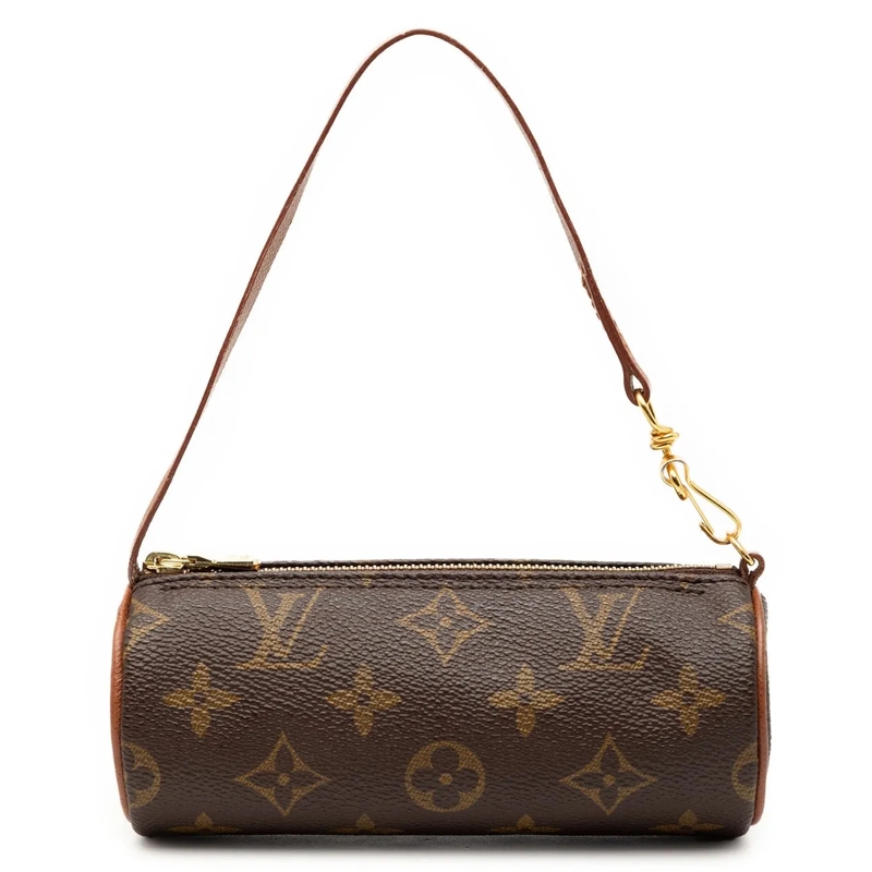 Louis Vuitton Tote Monogram Papillon Pochette braun