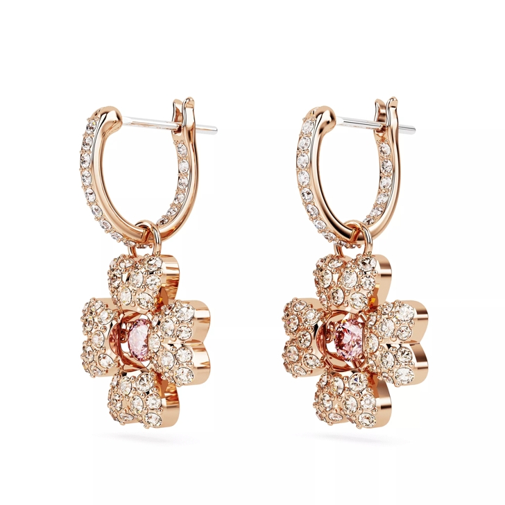 Swarovski hot sale flower earrings