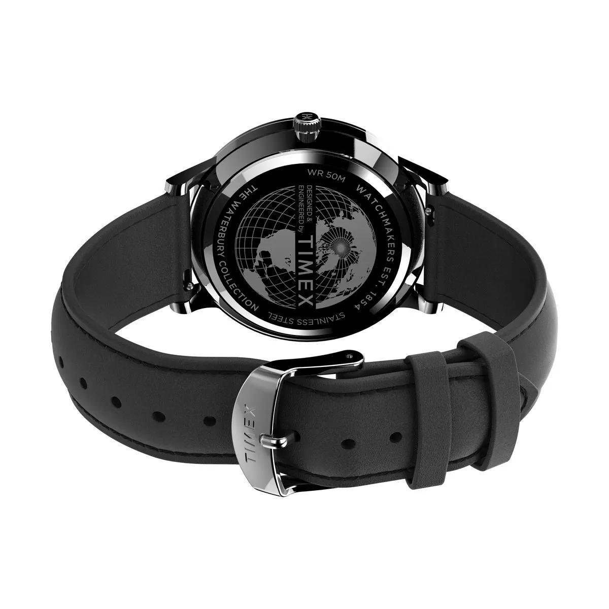 Thumbnail - Timex Uhren - Analoge Uhr Waterbury Classic - Gr. unisize - in Schwarz - für Damen