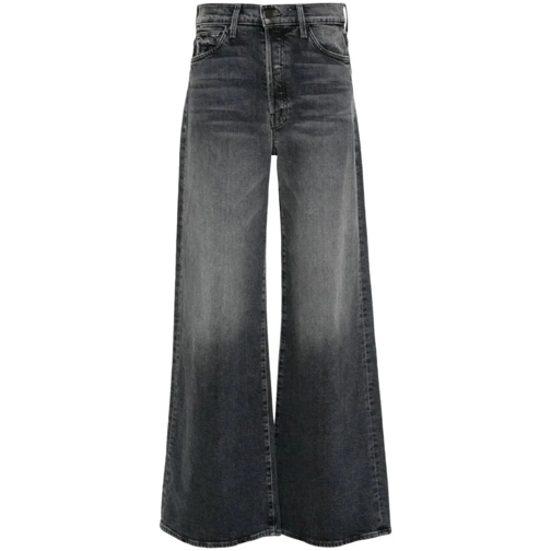 Mother The Ditcher Roller Sneak Jeans Grey Jeans