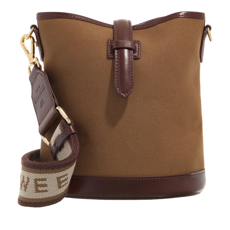 WEEKEND Max Mara Bucket Bag Vasaio Bronzo