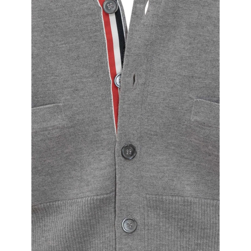 Thom Browne Pull Cardigan Thom Browne grau(Image 4)