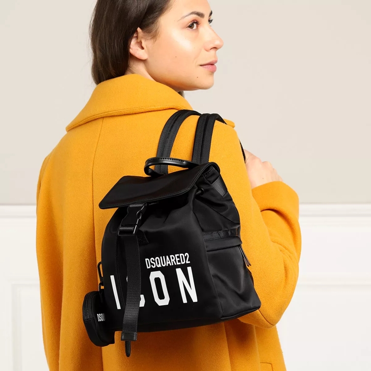 Dsquared icon hot sale backpack