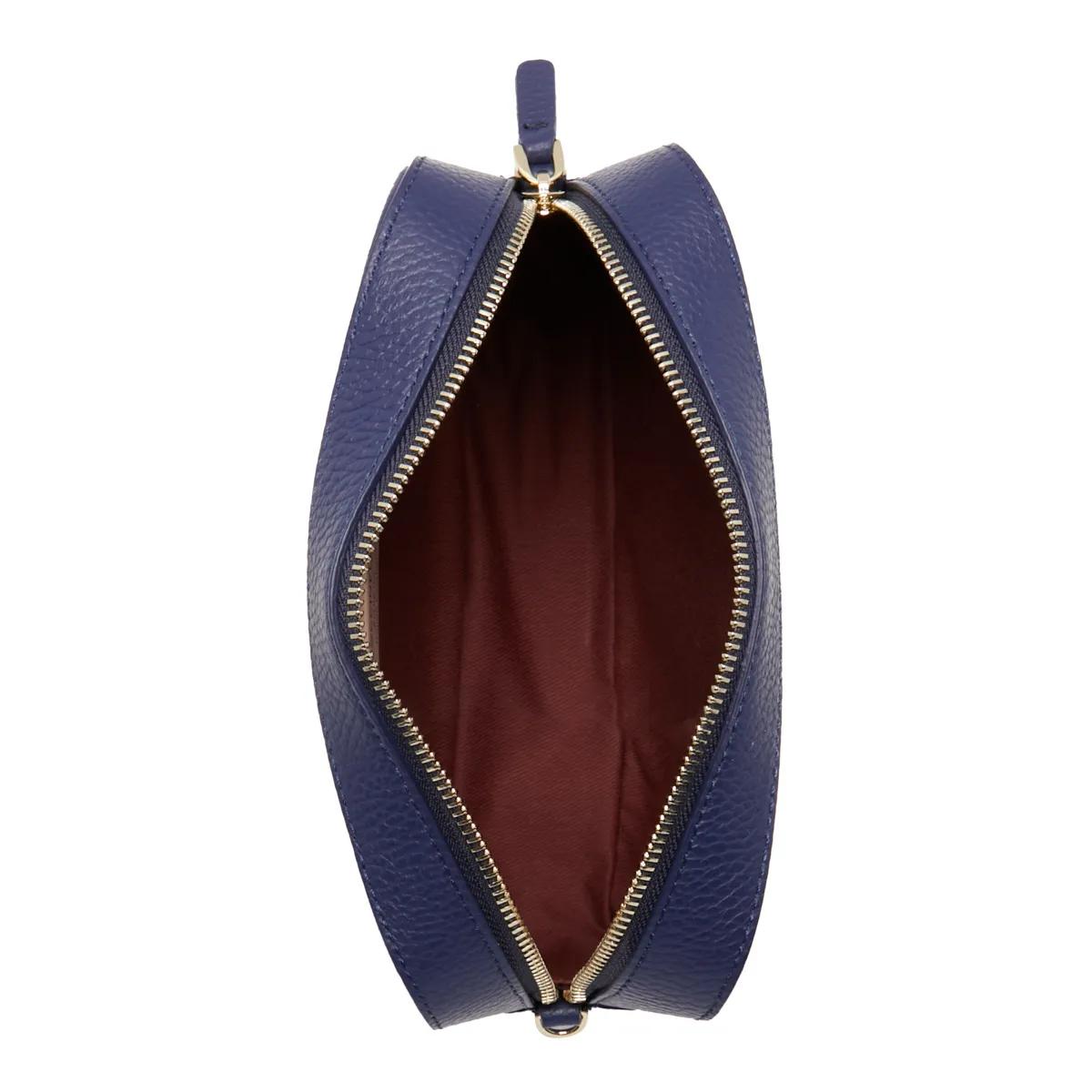 Coccinelle Crossbody bags Tebe Umhängetasche in blauw