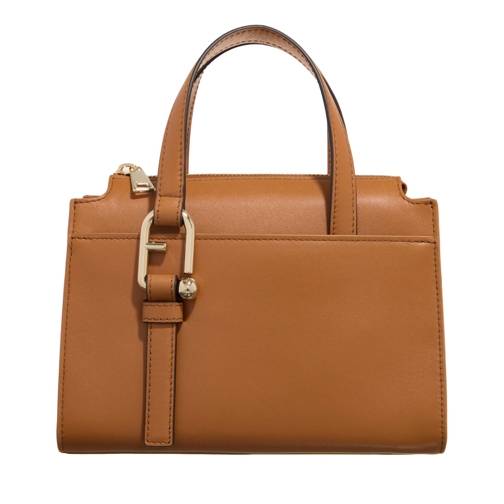 Furla Furla Nuvola S Boston Bag Brandy Sac à bandoulière