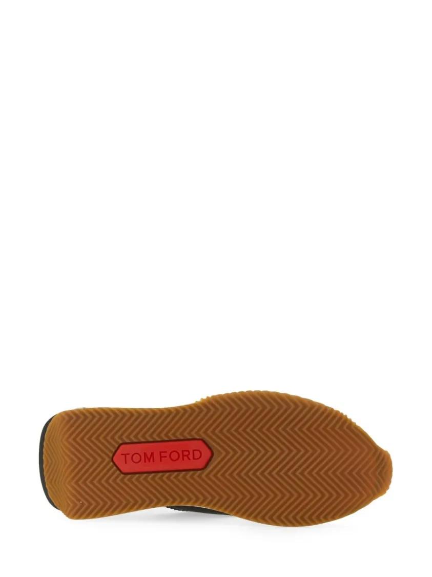 Thumbnail - Tom Ford Low-Top Sneaker - James Sneaker - Gr. 45 (EU) - in Weiß - für Damen