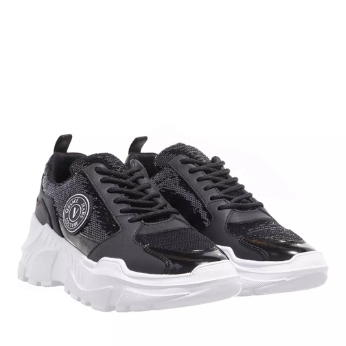 Versace Jeans Couture Shoes Black sneaker basse