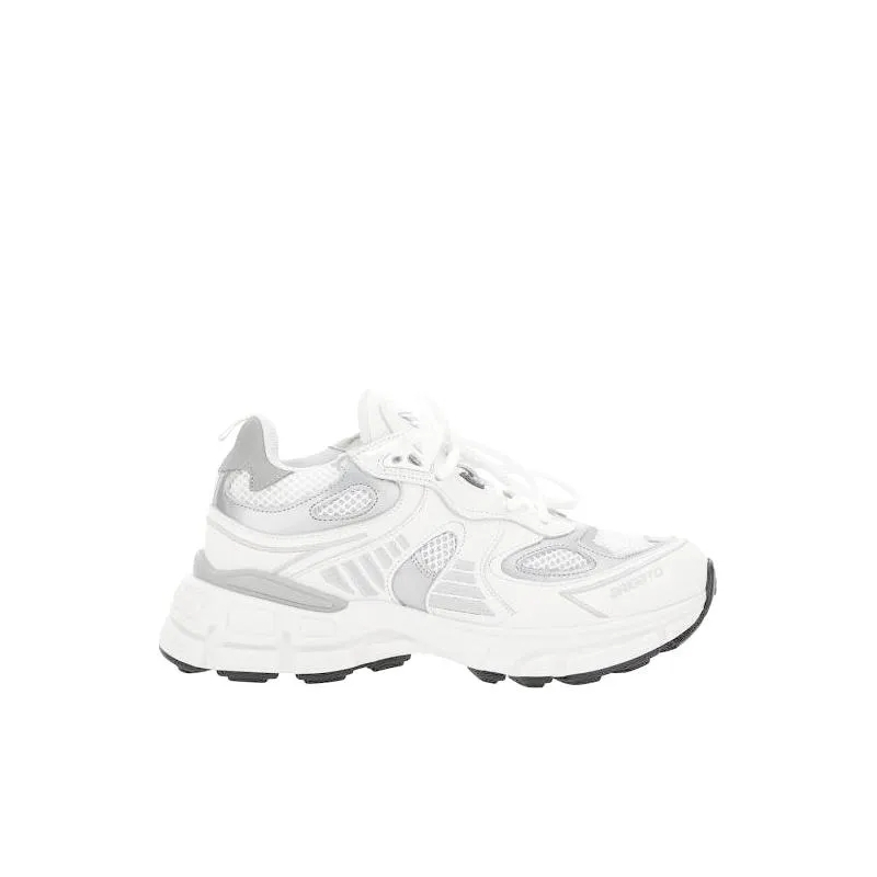 Axel Arigato Low-Top-Sneaker Sphere Runner White/Silver