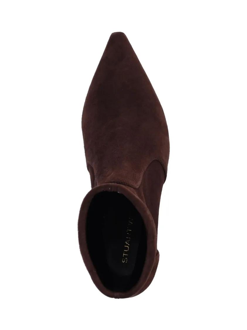 Thumbnail - Stuart Weitzman Sandalen - Naomi 50 Bootie - Gr. 37,5 (EU) - in Braun - für Damen