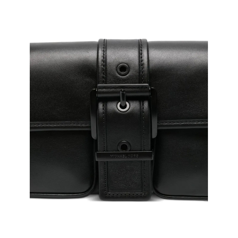 MICHAEL Michael Kors Schultertasche Shoulder Bag In Vitello Leather Black(Image 3)